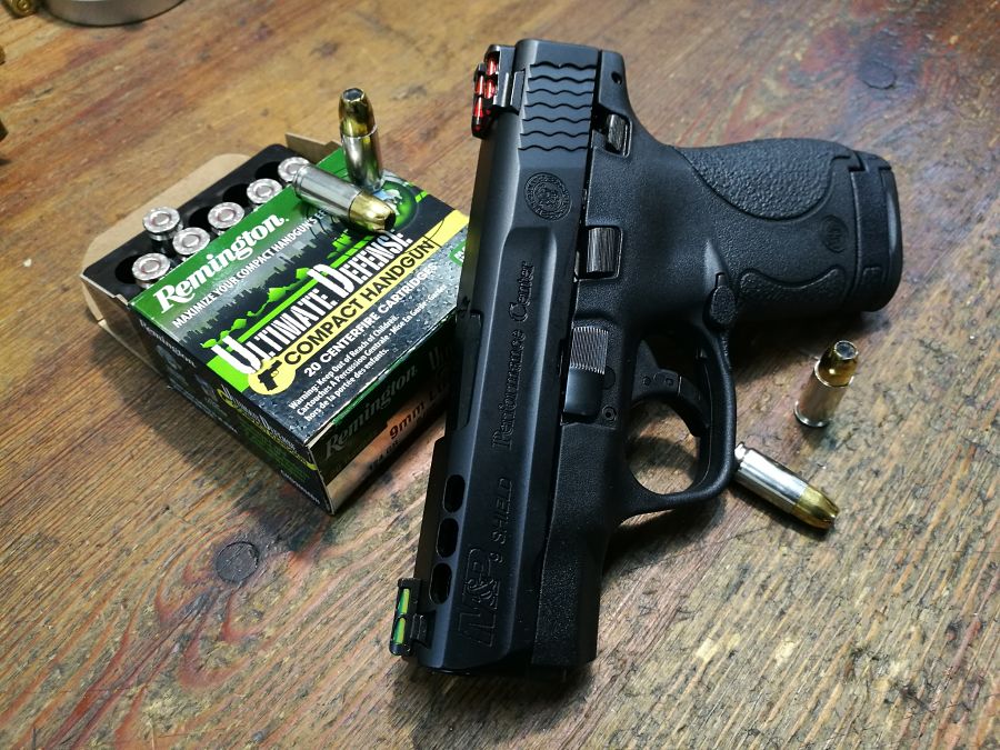 Smith & Wesson M&P Shield Ported